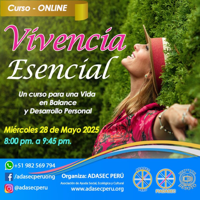 Curso Online VIVENCIA ESENCIAL MÉTODO DESOTO
