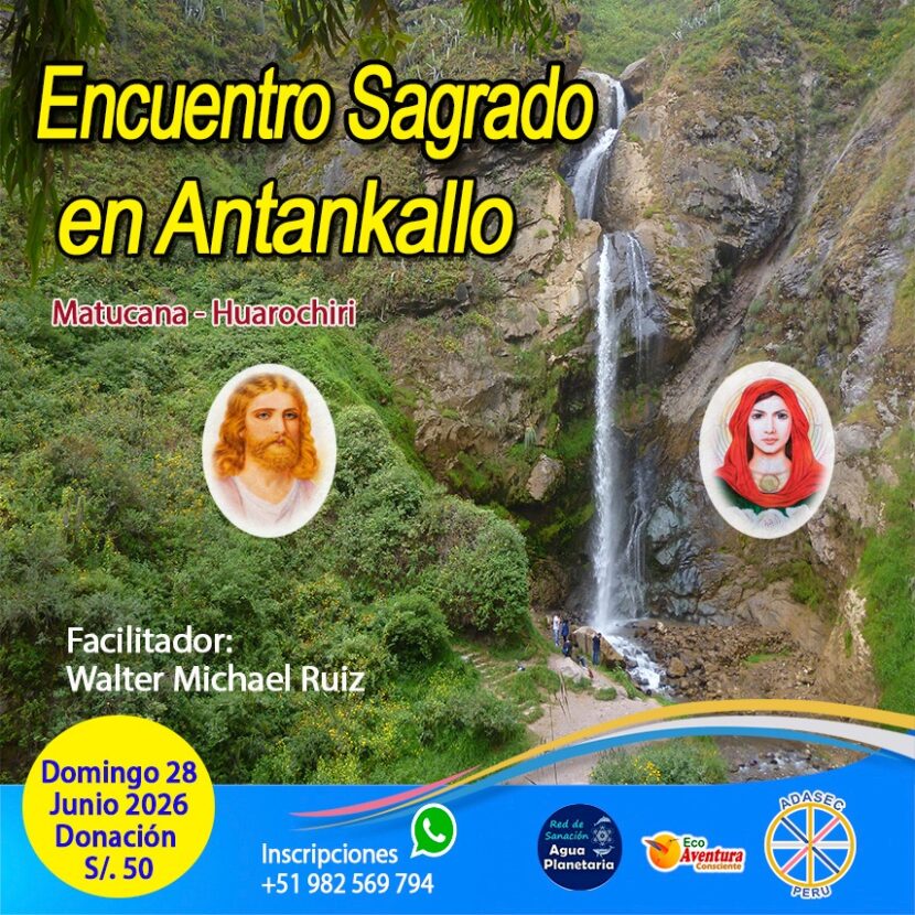 Encuentro Sagrado en ANTANKALLO🌞🌈