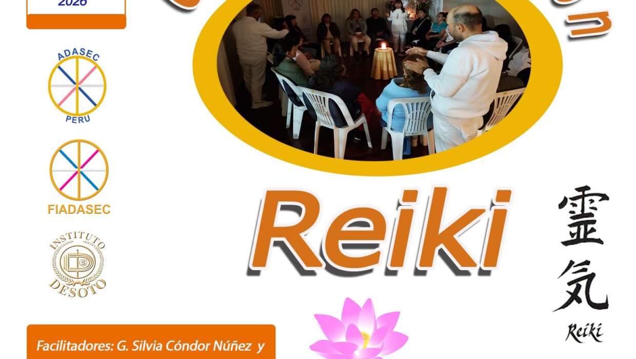 🌀 CÍRCULO DE SANACIÓN REIKI 🌀
