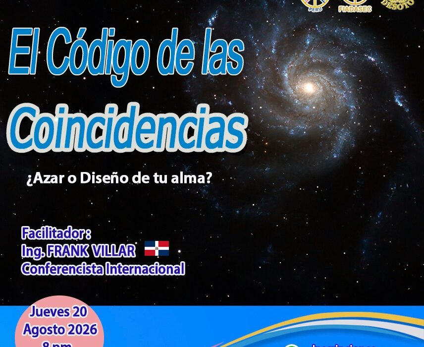 Conferencia Online EL CÓDIGO DE LAS COINCIDENCIAS. ¿Azar o Diseño de tu Alma?                                                              🍀🐰🦄🐬🪽🪶🦚🌈