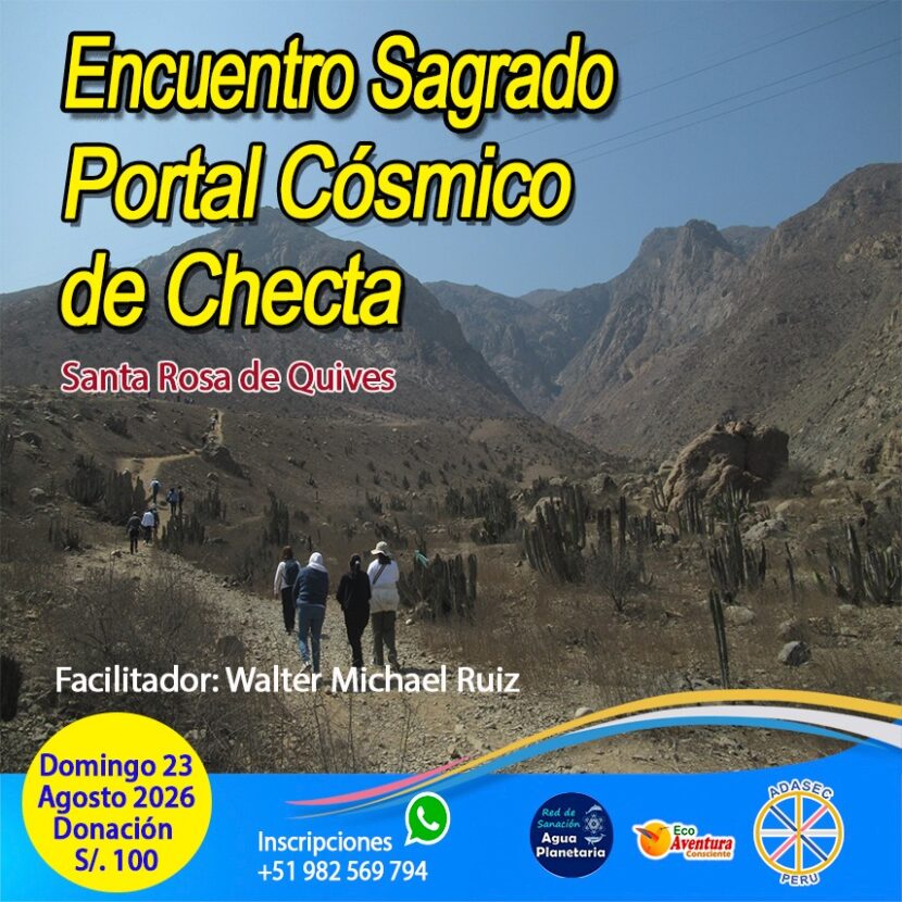 Encuentro Sagrado. Petroglifos de Checta
