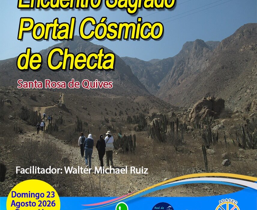 Encuentro Sagrado. Petroglifos de Checta