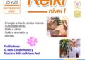 💠 Seminario Taller  REIKI Nivel I