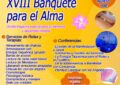 XVIII BANQUETE PARA EL ALMA  Un día mágico y especial para tu bienestar y desarrollo integral ✨🧘🏻‍♀️💆🏻🧚🏼‍♀️💫🌟